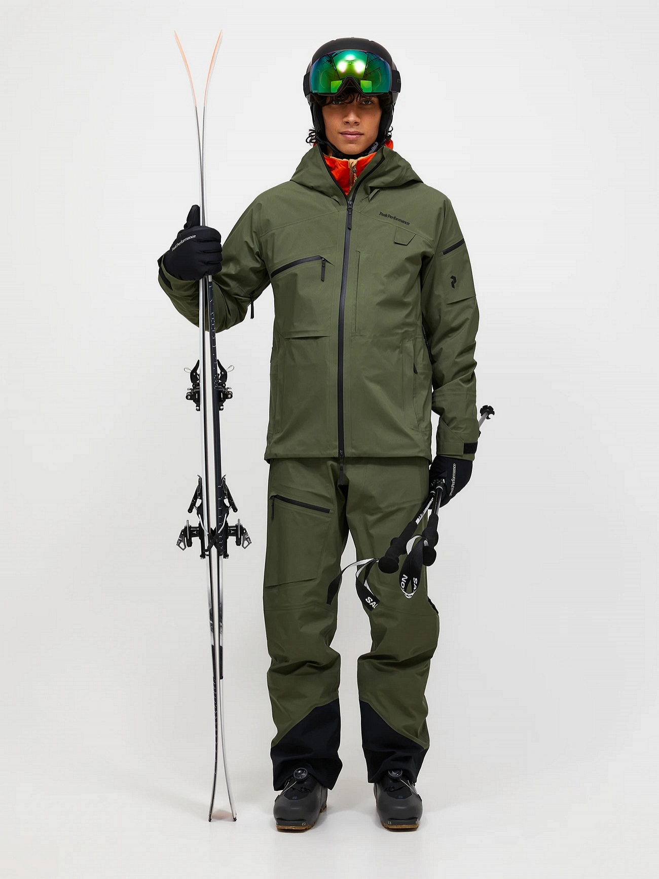 M Alpine Gore-Tex 3L Jacket (FW25) - Peak Performance Whistler